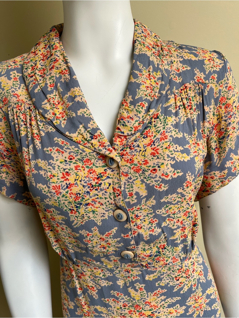April Cornell Floral Dress - Picture 6 of 12